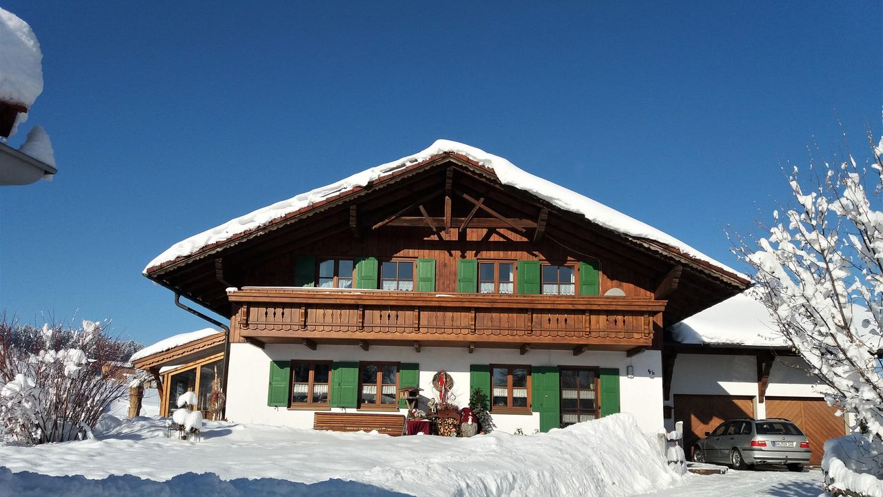 Hausansicht Winter Hausansicht Winter